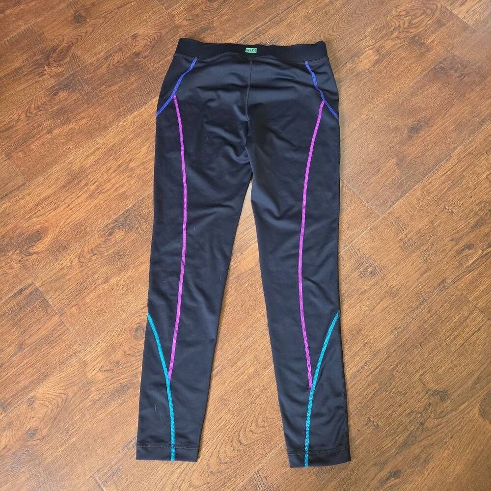 Fila Running Pants with Neon Stitching - Picture 4 of 4